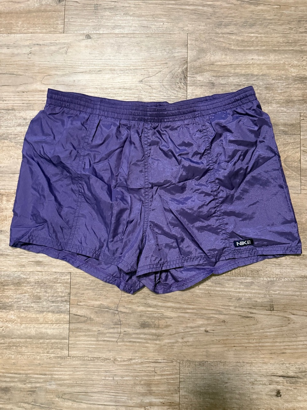 Vintage 80’s 90’s Nike Purple Running Shorts Size Medium